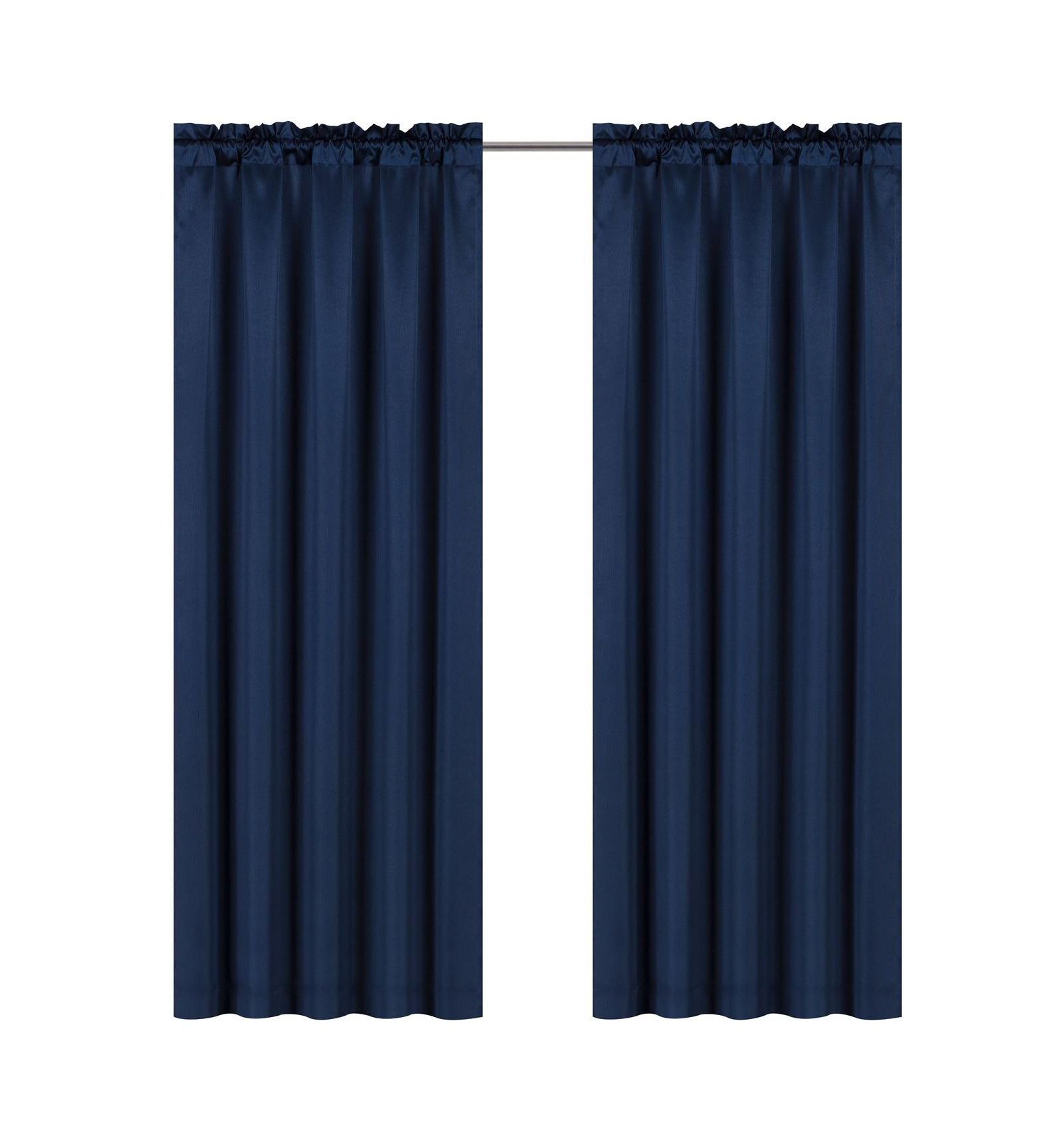 Kate Aurora Полупрозрачная штора Regency Crinkle Rod Pocket, 52 in. W x 84 in. L