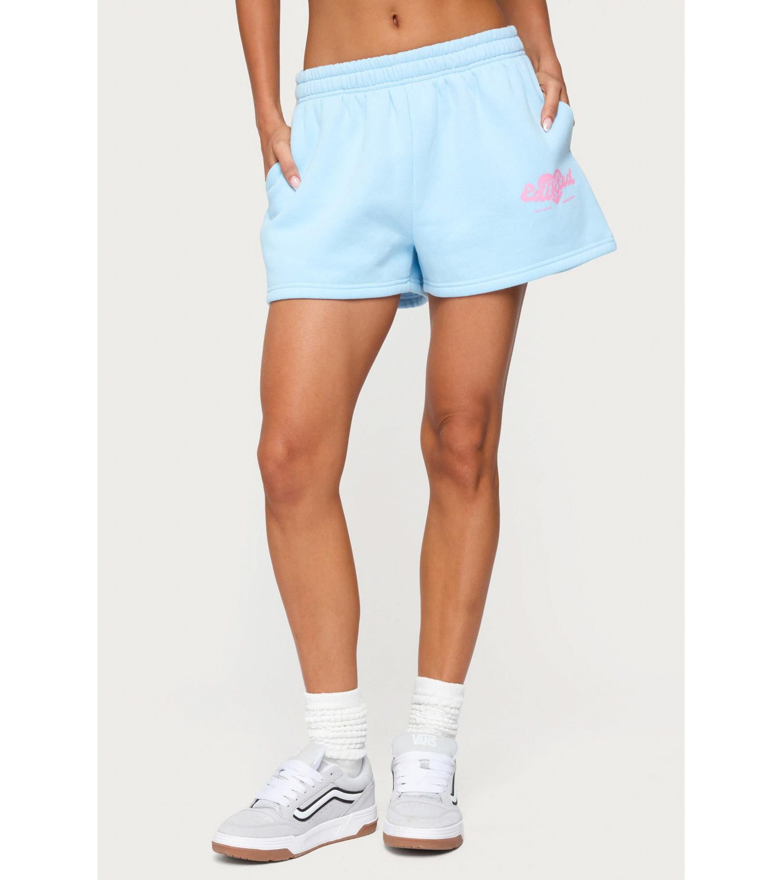 Edikted Womens We'Re Edikted Sweat Shorts