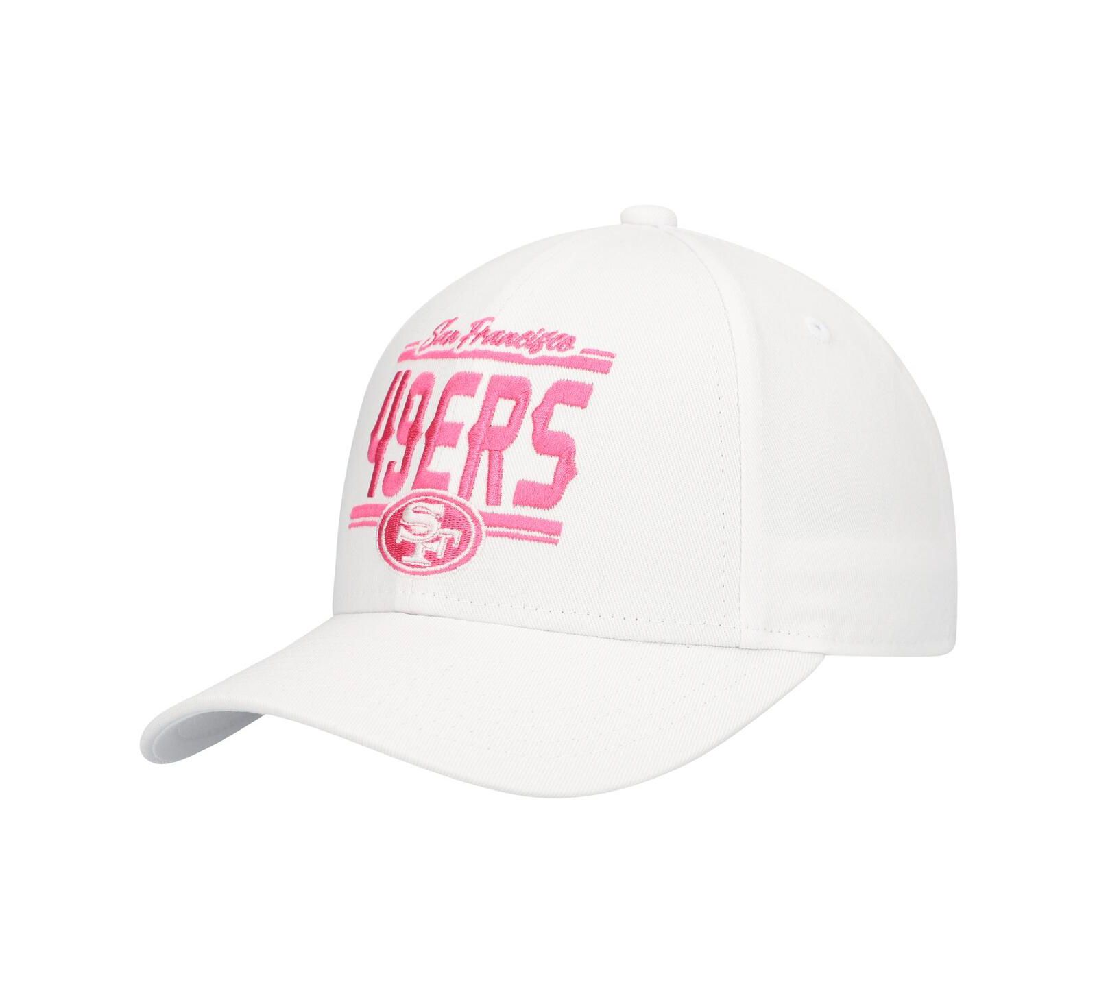 Outerstuff Детская белая кепка San Francisco 49ers Structured Adjustable