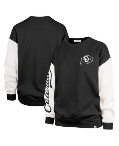 Женская толстовка '47 Brand Colorado Buffaloes Double Header Rise Andie, черная