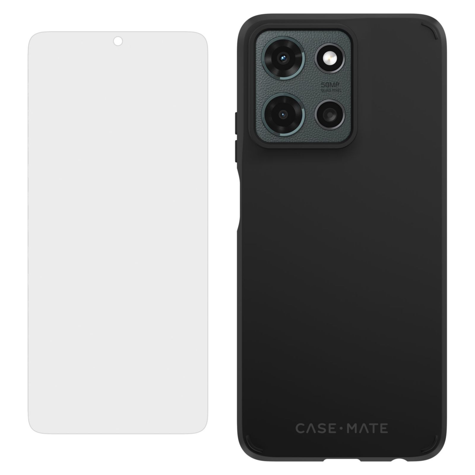 Защитный комплект Case-Mate Tough Case и защитное стекло для Motorola Kansas