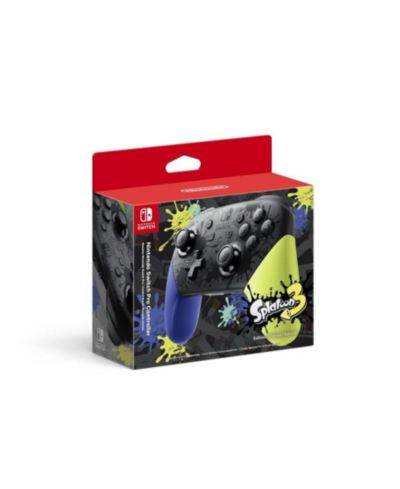 Беспроводной контроллер Pro Controller с функцией движения для Nintendo Switch, издание Nintendo Splatoon 3