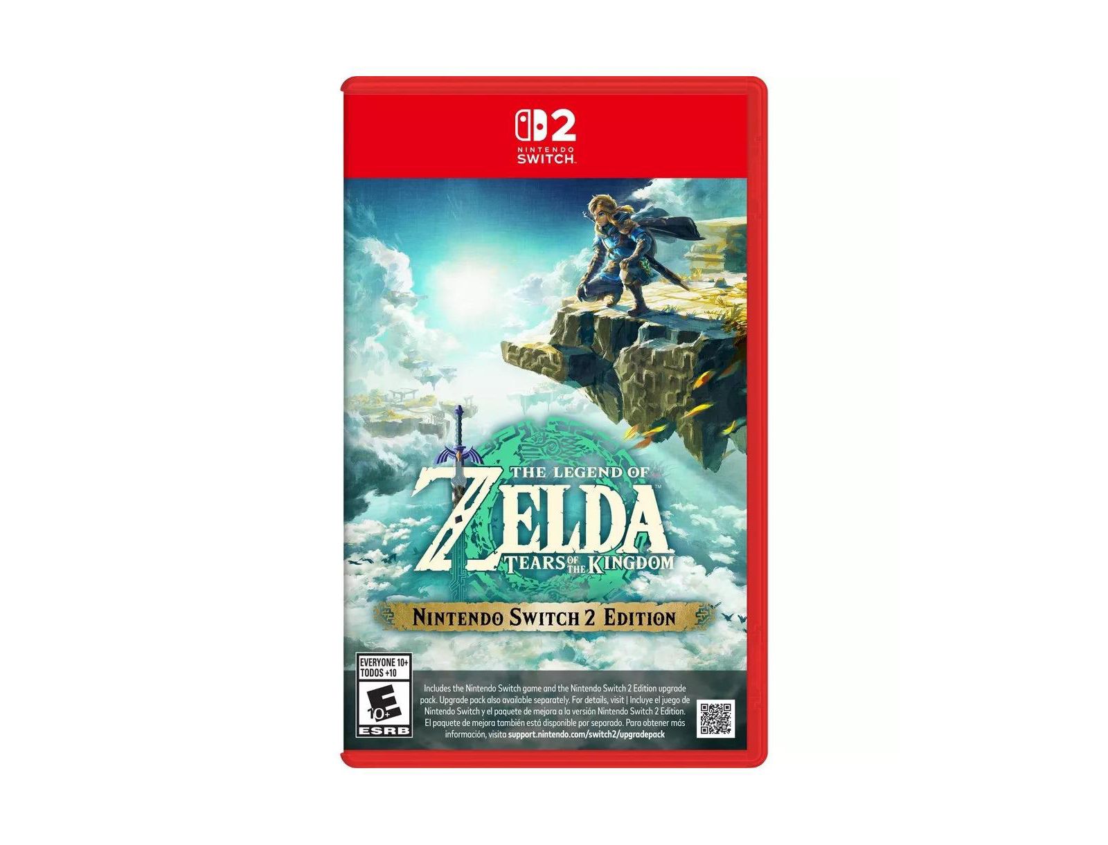 The Legend of Zelda: Tears of the Kingdom - Nintendo Switch 2