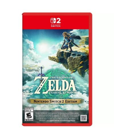 The Legend of Zelda: Tears of the Kingdom - Nintendo Switch 2