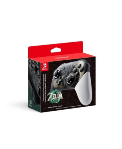 Контроллер Nintendo Switch Pro Zelda Tears of Kingdom Edition