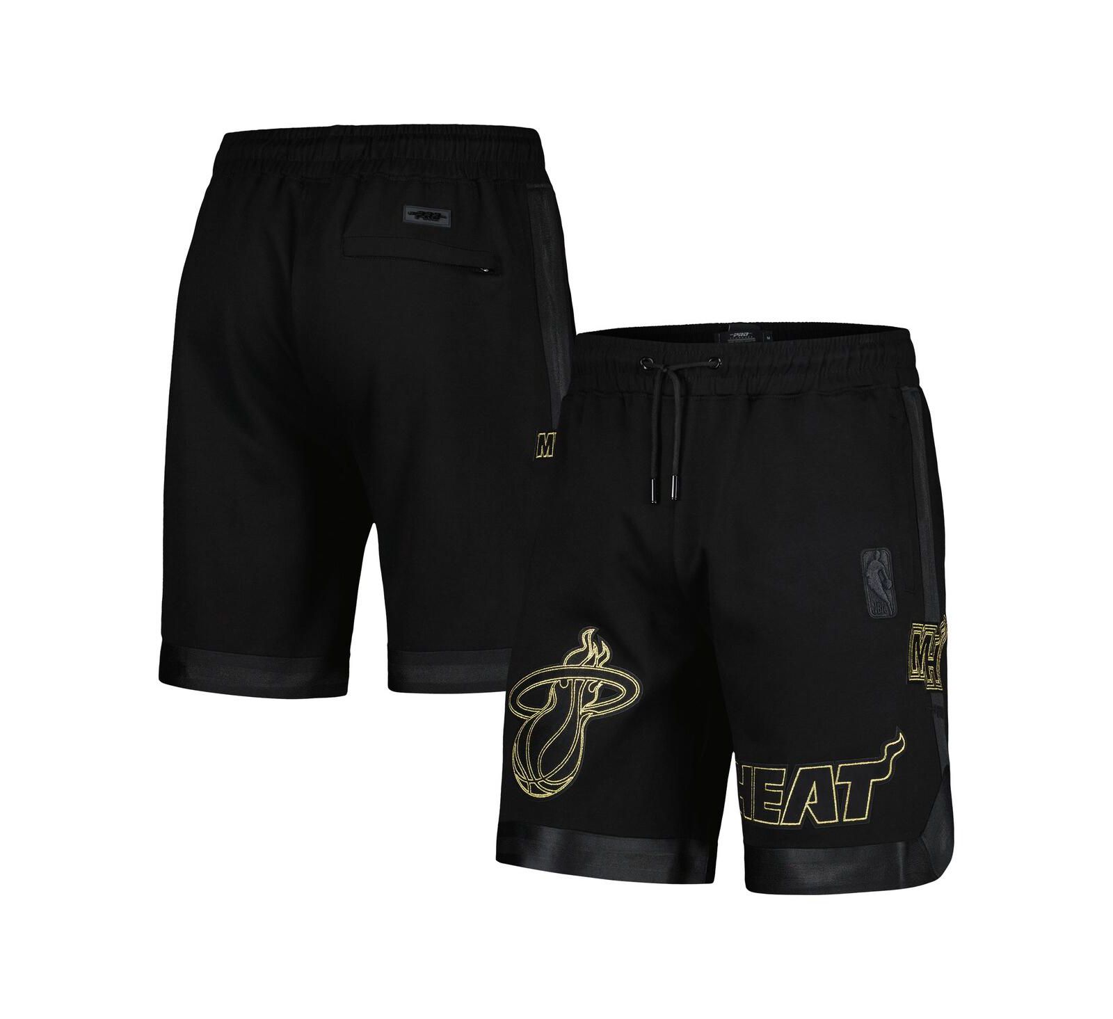Pro Standard Men's Black Dallas Mavericks Shorts