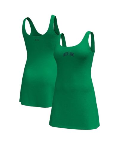 Under Armour Women's Kelly Green Notre Dame Fighting Irish Gameday Motion Active Dress