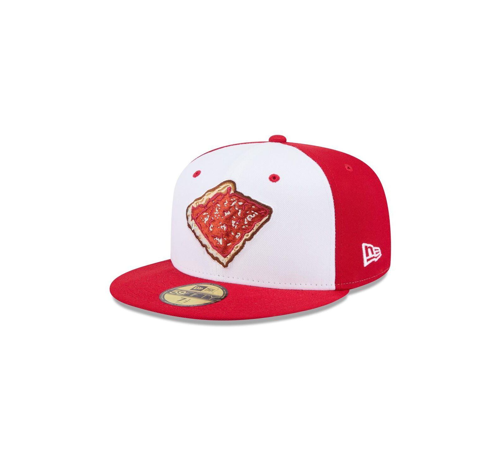 New Era кепка 59FIFTY, Red Lehigh Valley IronPigs для мужчин