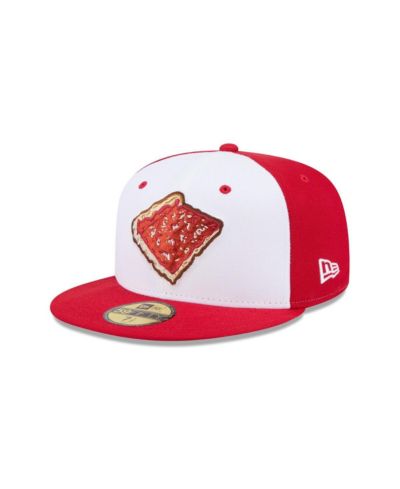 New Era кепка 59FIFTY, Red Lehigh Valley IronPigs для мужчин