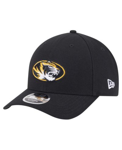 New Era Мужская кепка New Era Black Missouri Tigers Team Collective 9FORTY M-Crown регулируемая