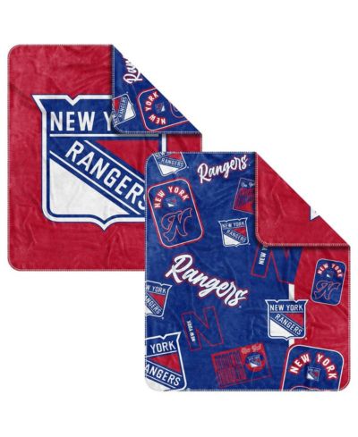 Плед Logo Brands New York Rangers 50" x 60" Dream Weave