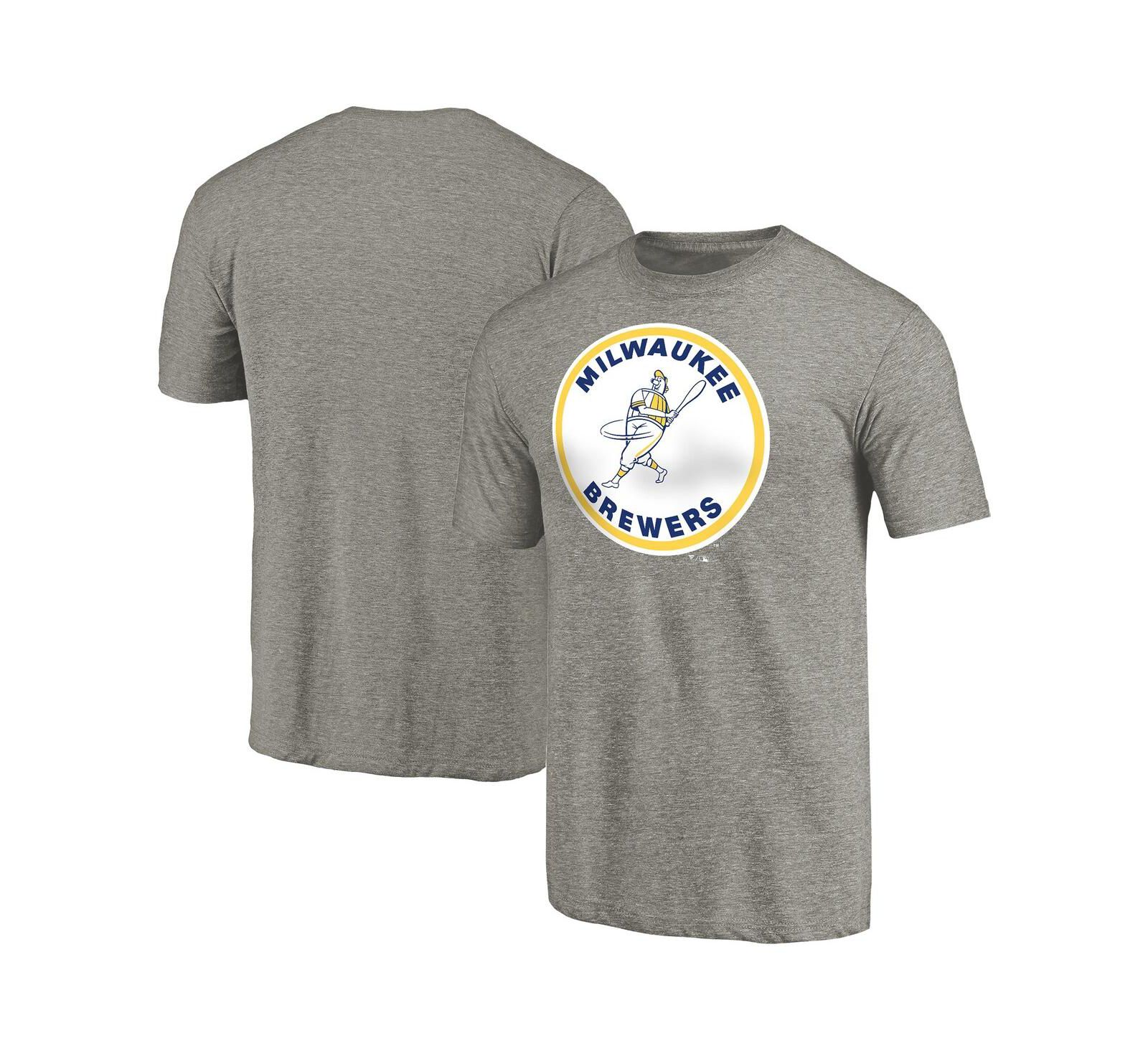 Мужская футболка Fanatics Milwaukee Brewers