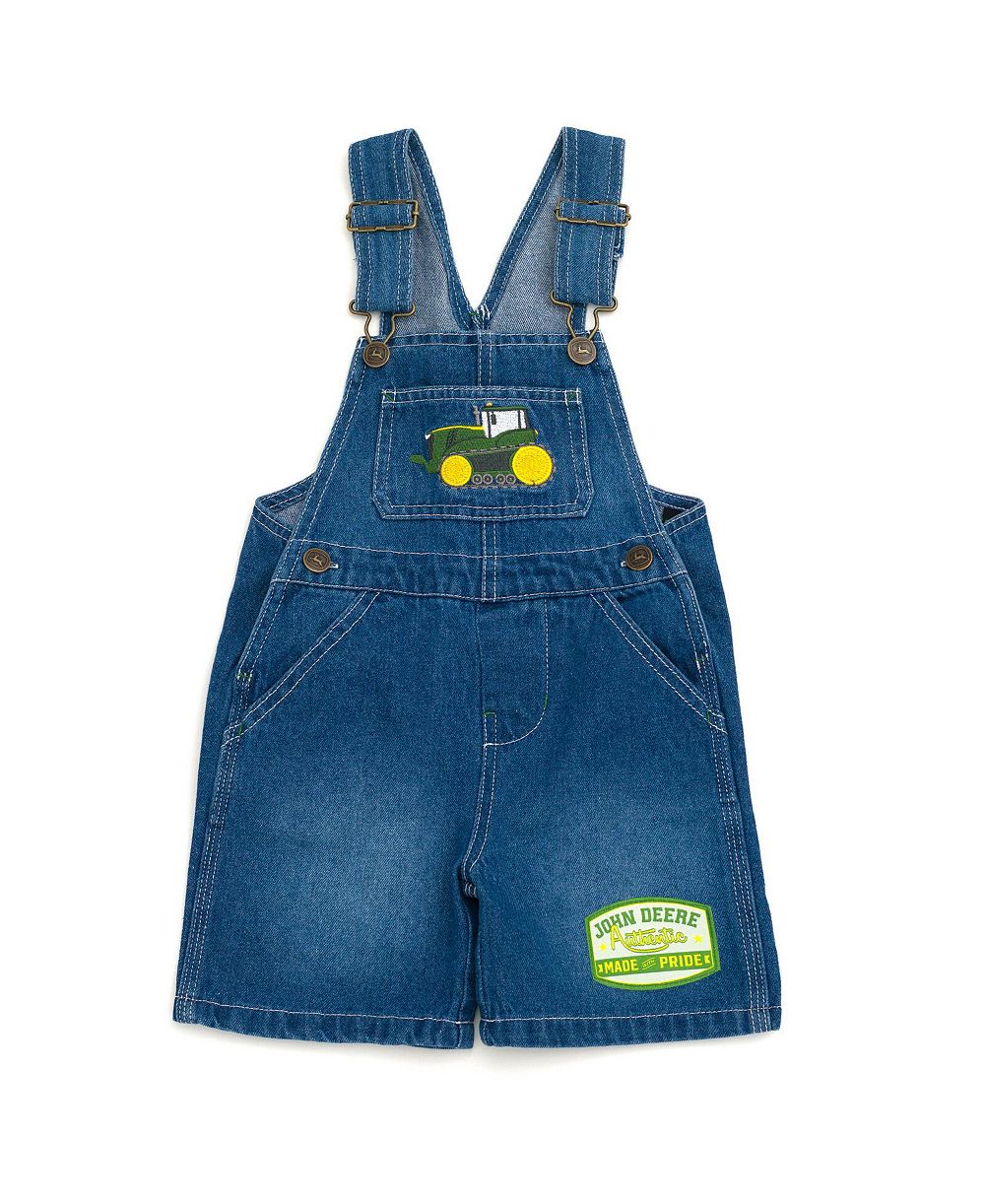 Детский комбинезон John Deere для мальчиков 2T-4T из денима