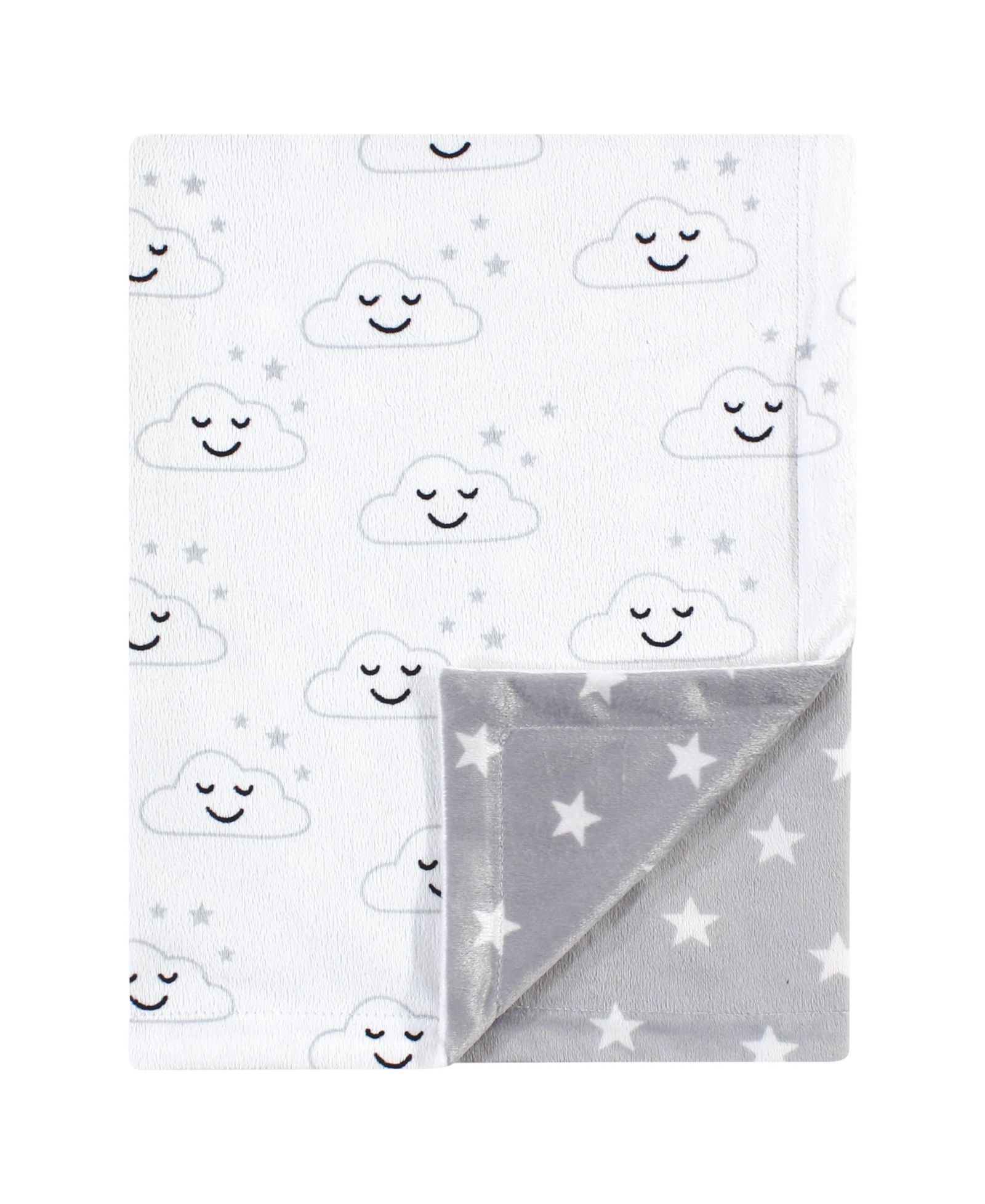 Hudson Baby Velvety Soft All-Purpose Blanket