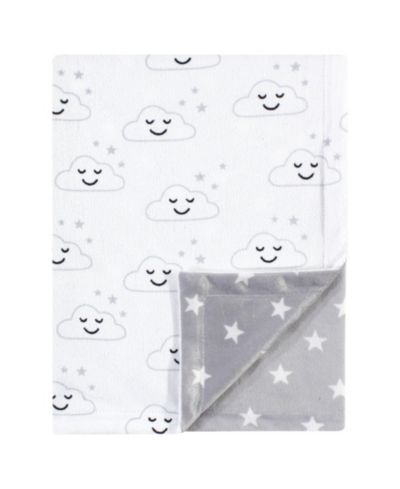 Hudson Baby Velvety Soft All-Purpose Blanket
