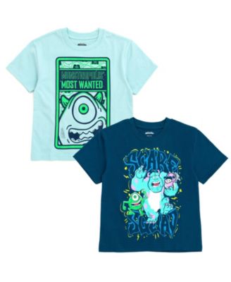 Monsters Inc.Kids and Baby (2T-5T)Simba Toddler Boys' 2-Piece Short Sleeve T-Shirt Set