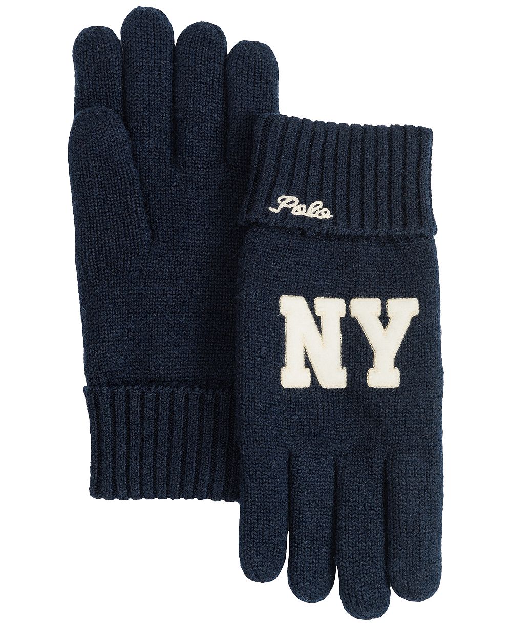 Polo Ralph Lauren Men's Fleece-Lined Gloves