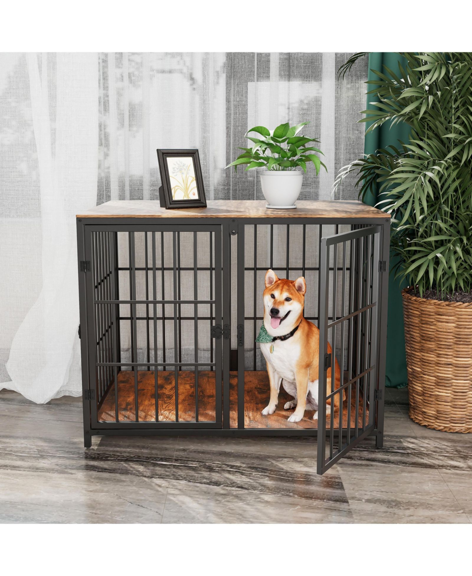 Боксы для собак BINGOPAW Furniture Style Side Table