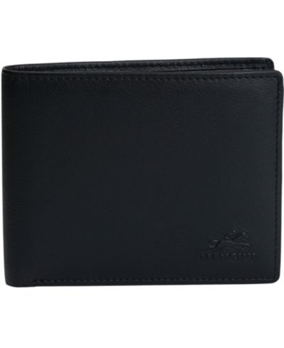 Mancini Men's Sonoma RFID Secure Left Wing Wallet