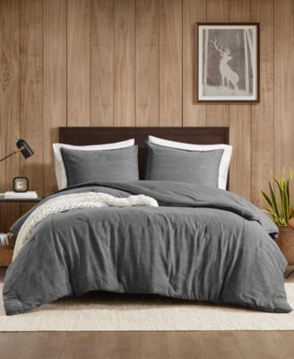 Woolrich Mckenzie Twill Washed 2-Pc. Comforter Set, Twin/Twin XL