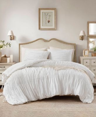 510 Design Mia Ruched 2-Pc. Comforter Set, Twin/Twin XL