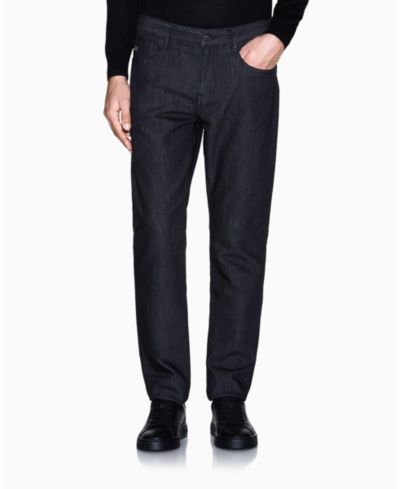 A|X Armani Exchange Мужские джинсы J14 Slim с золотыми брызгами