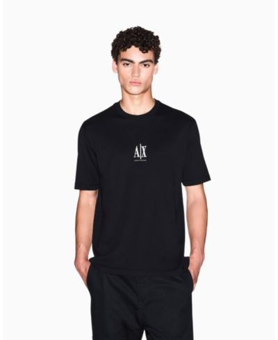 A|X Armani Exchange Мужская футболка с логотипом Small Icon