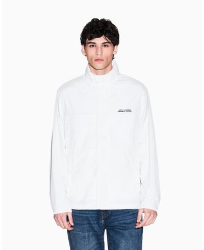 A|X Armani Exchange Мужской короткий спортивный пиджак из нейлона