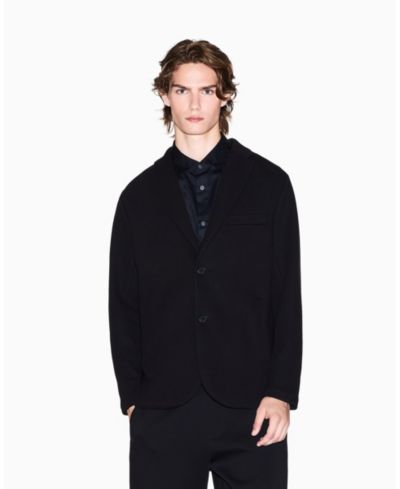 A|X Armani Exchange Мужской пиджак Cozy Lab Pique