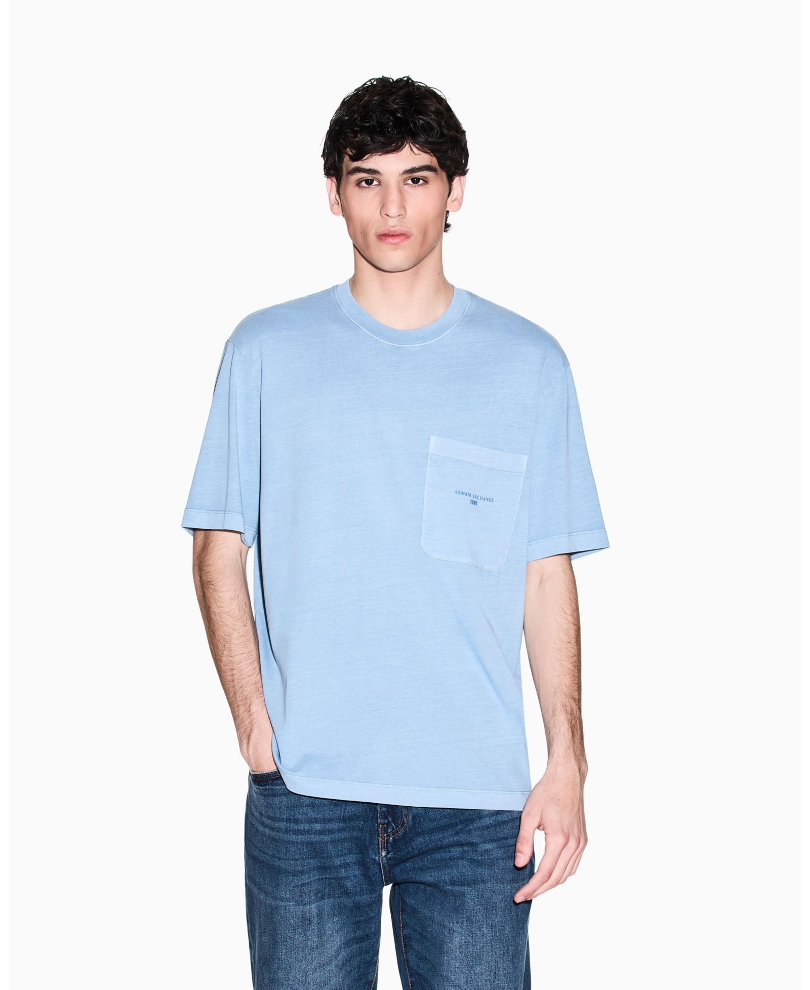 A|X Armani Exchange Men's Back Graphic T-Shirt