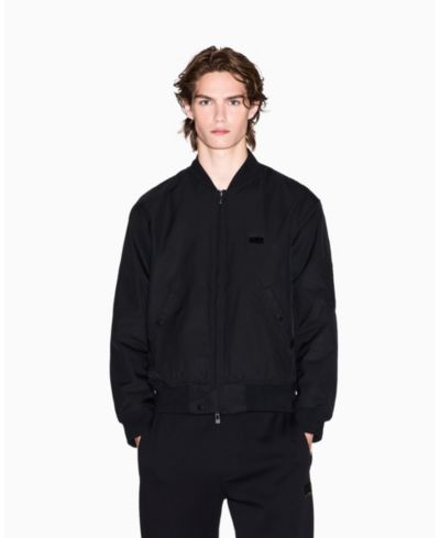 A|X Armani Exchange Мужской бомбер-куртка Night Lab