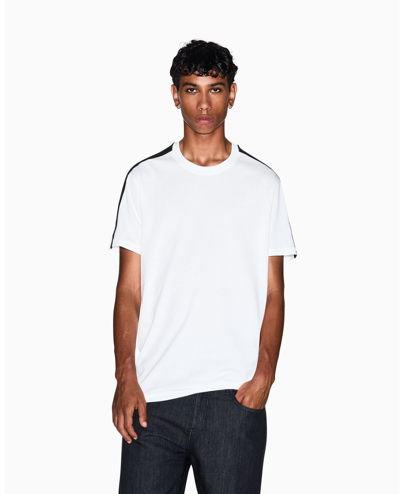 Футболка A|X Armani Exchange Men's Grosgrain Logo