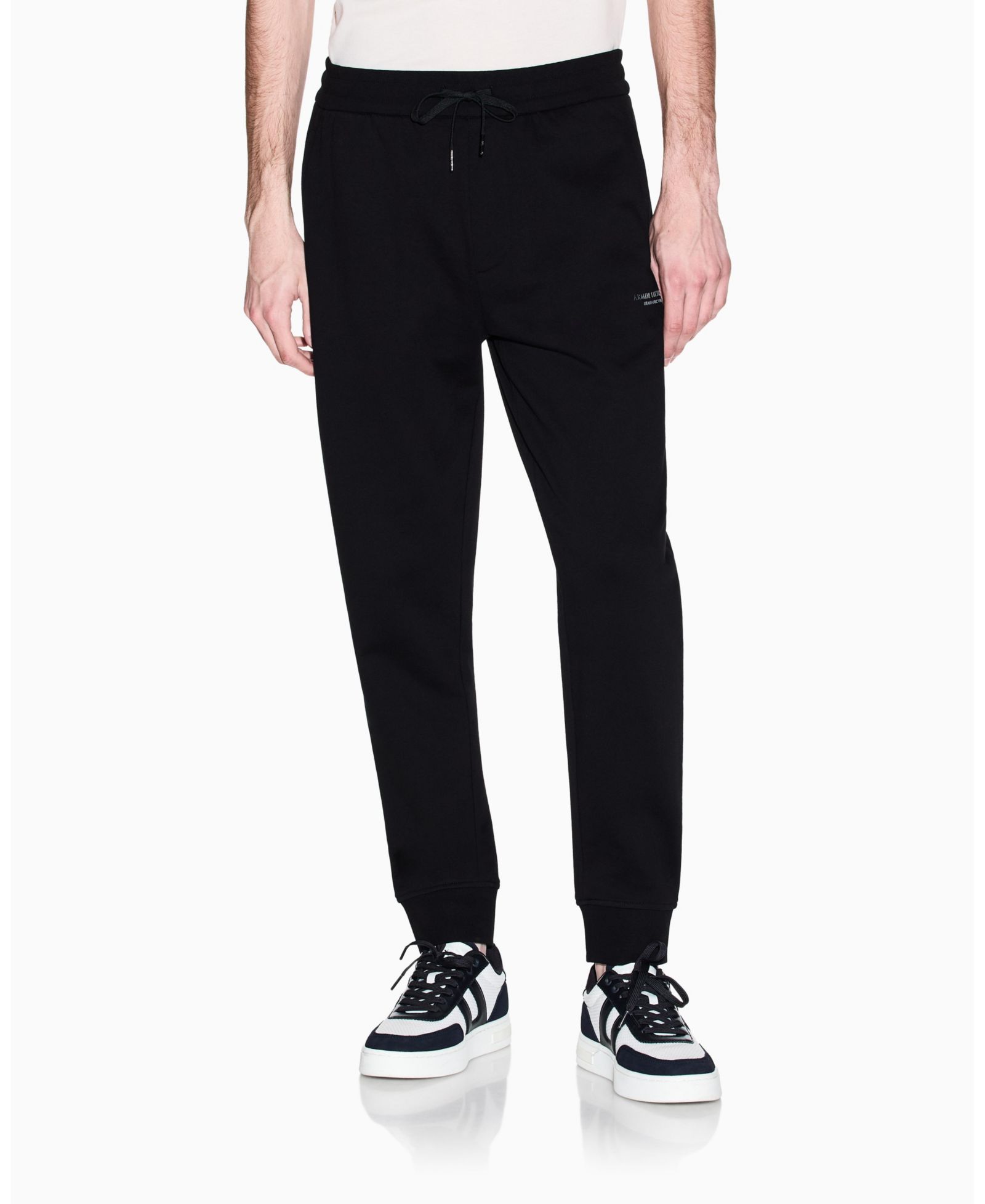 A|X Armani Exchange Men's Milan NY Fleece Joggers