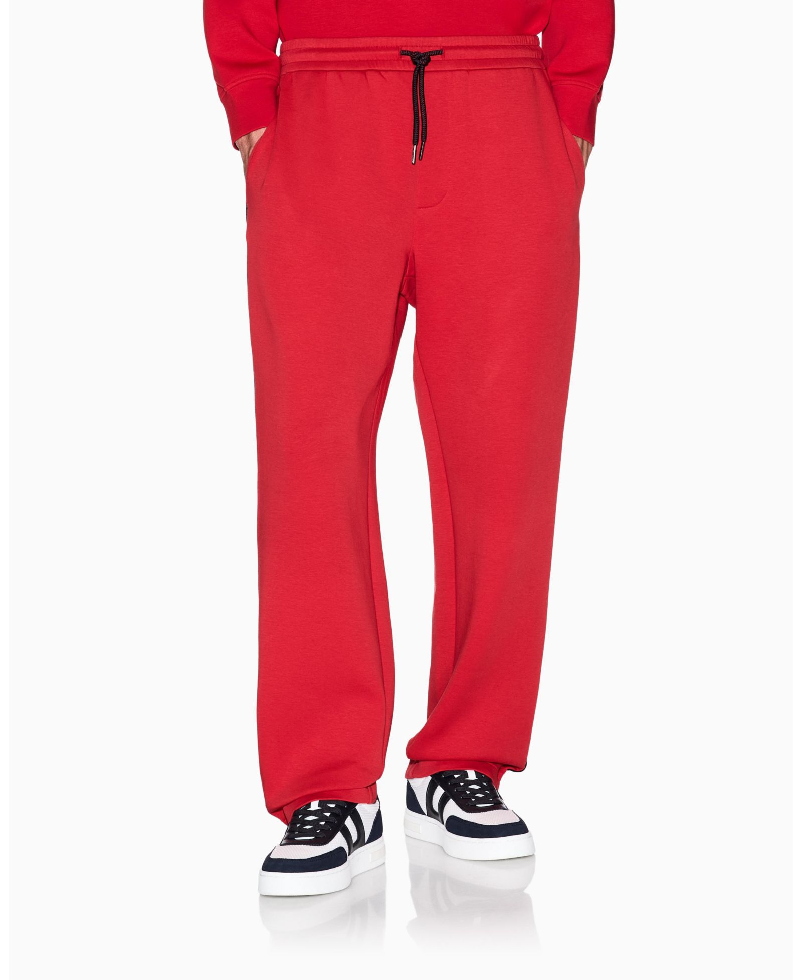 A|X Armani Exchange Men's Leg Stripe Tape Jogger