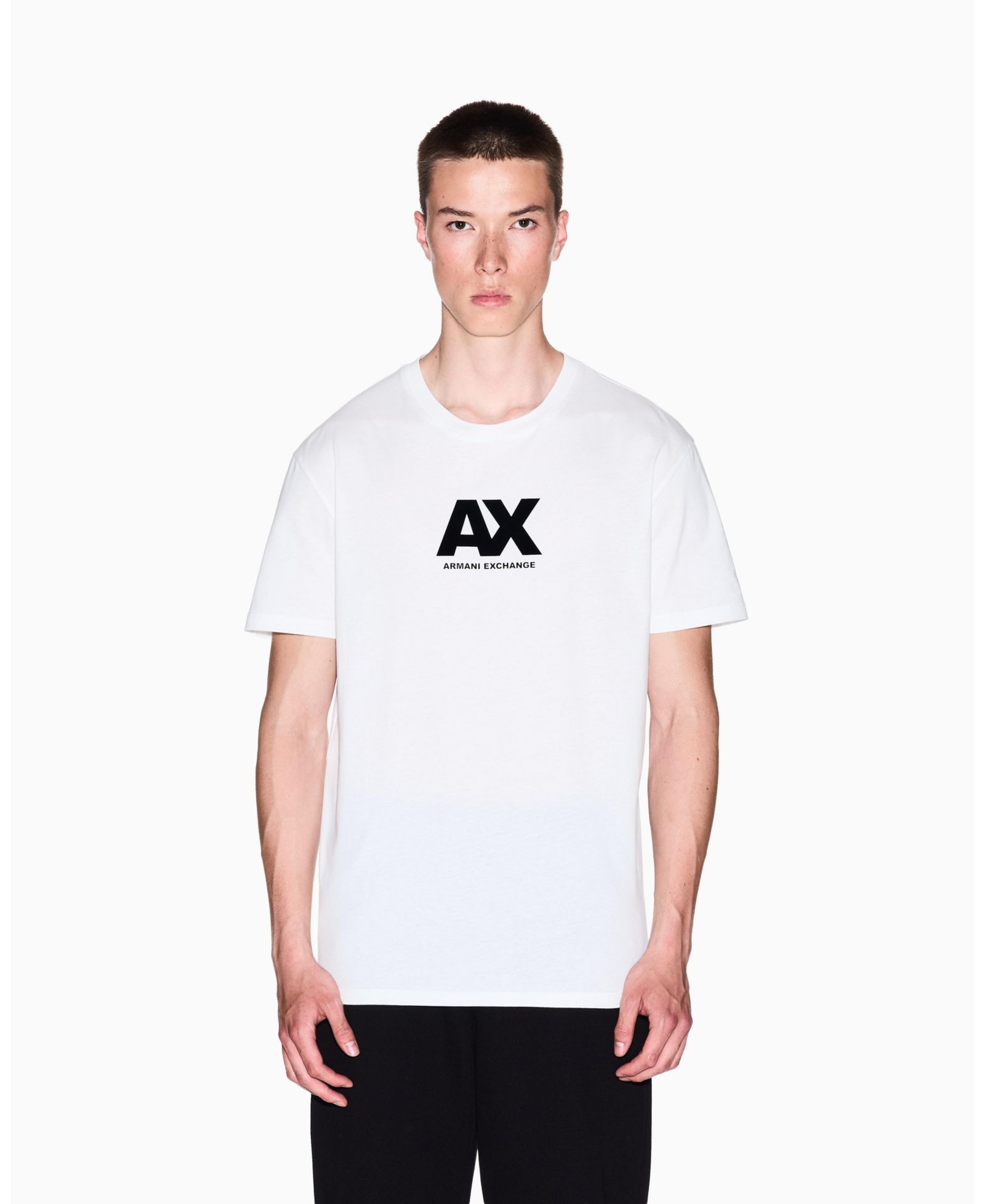 Мужская футболка A|X Armani Exchange с графическим принтом по центру