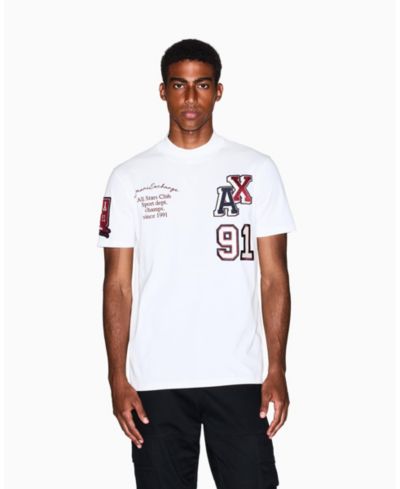 A|X Armani Exchange Мужская футболка с логотипом