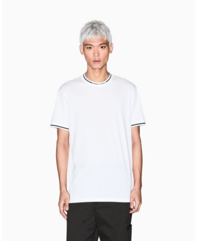 A|X Armani Exchange Men's Tipped Logo T-Shirt