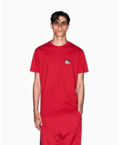 A|X Armani Exchange Мужской Chest Badge Graphic T-Shirt