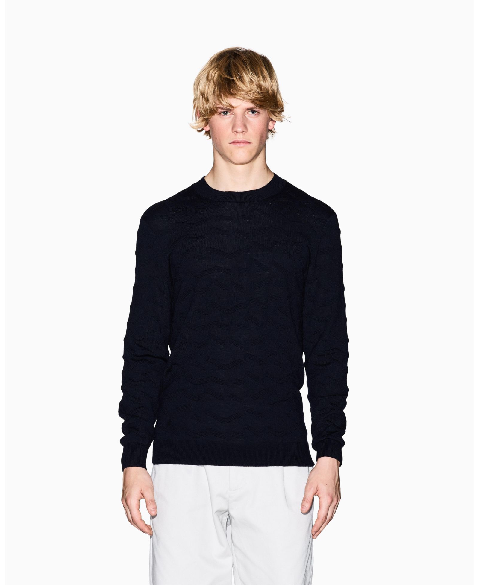 Мужской джемпер A|X Armani Exchange Cozy Lab Tonal Crewneck
