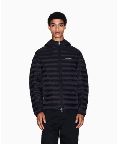 A|X Armani Exchange Men's Milan NY Down Packable Jacket