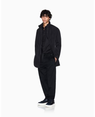Спортивная куртка A|X Armani Exchange Men's Long Poly Bonded Sport Jacket