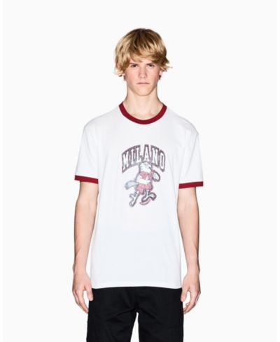 A|X Armani Exchange Мужская футболка Retro Milano Eagle