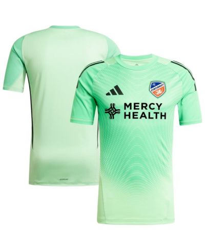 Adidas Men's Green FC Cincinnati 2025 Goalkeeper Jersey
