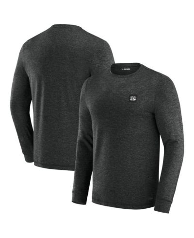 J. Palmer Men's Black Cincinnati Bengals Four Down Long Sleeve T-Shirt