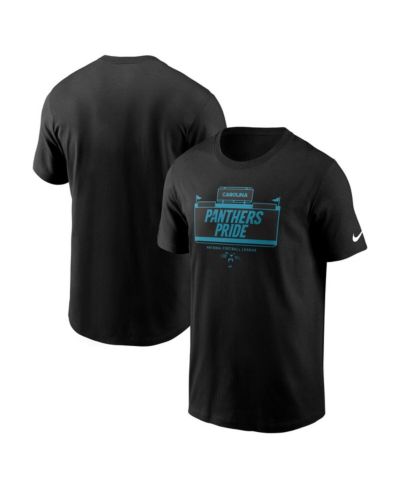 Мужская футболка Nike Black Carolina Panthers Primetime Local Essential