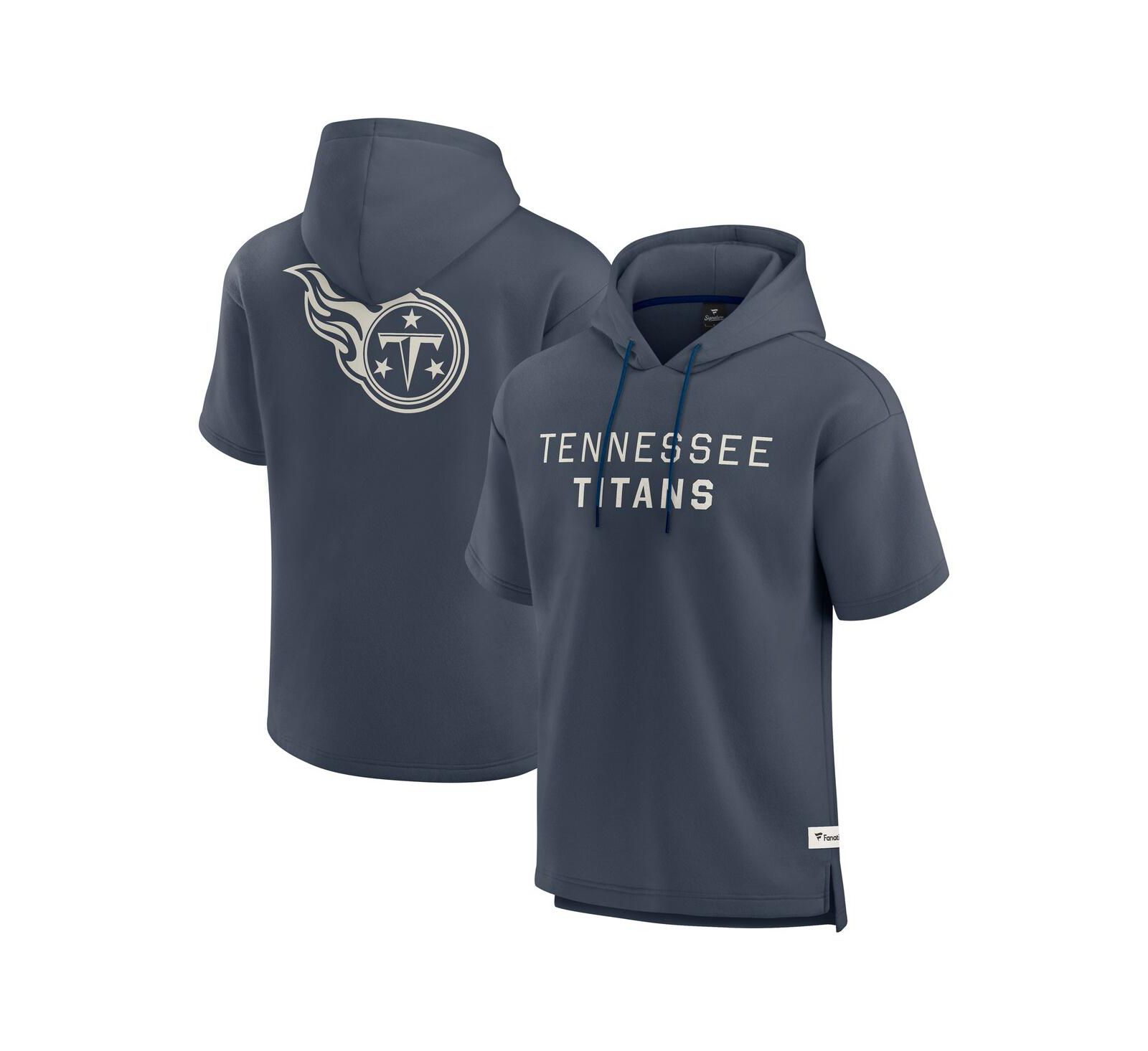 Fanatics Мужское худи-толстовка Tennessee Titans Elements Future Ground