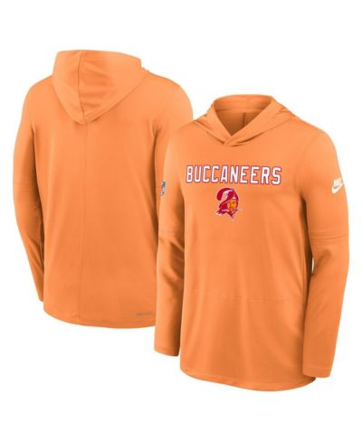 Мужское худи Nike Tampa Bay Buccaneers Alt Pack Pass Accuracy с длинным рукавом, оранжевое