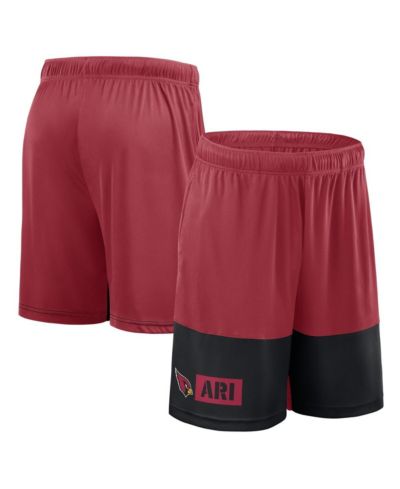 Logo Athletic Men's Cardinal Arizona Cardinals Best of the Best Shorts