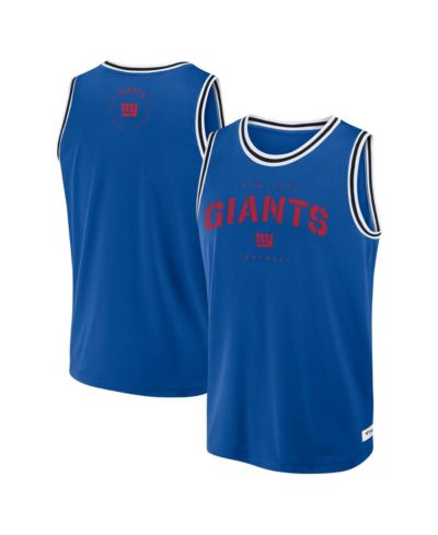 Fanatics Men's Royal New York Giants Elements Future Ground Jersey Tank Top