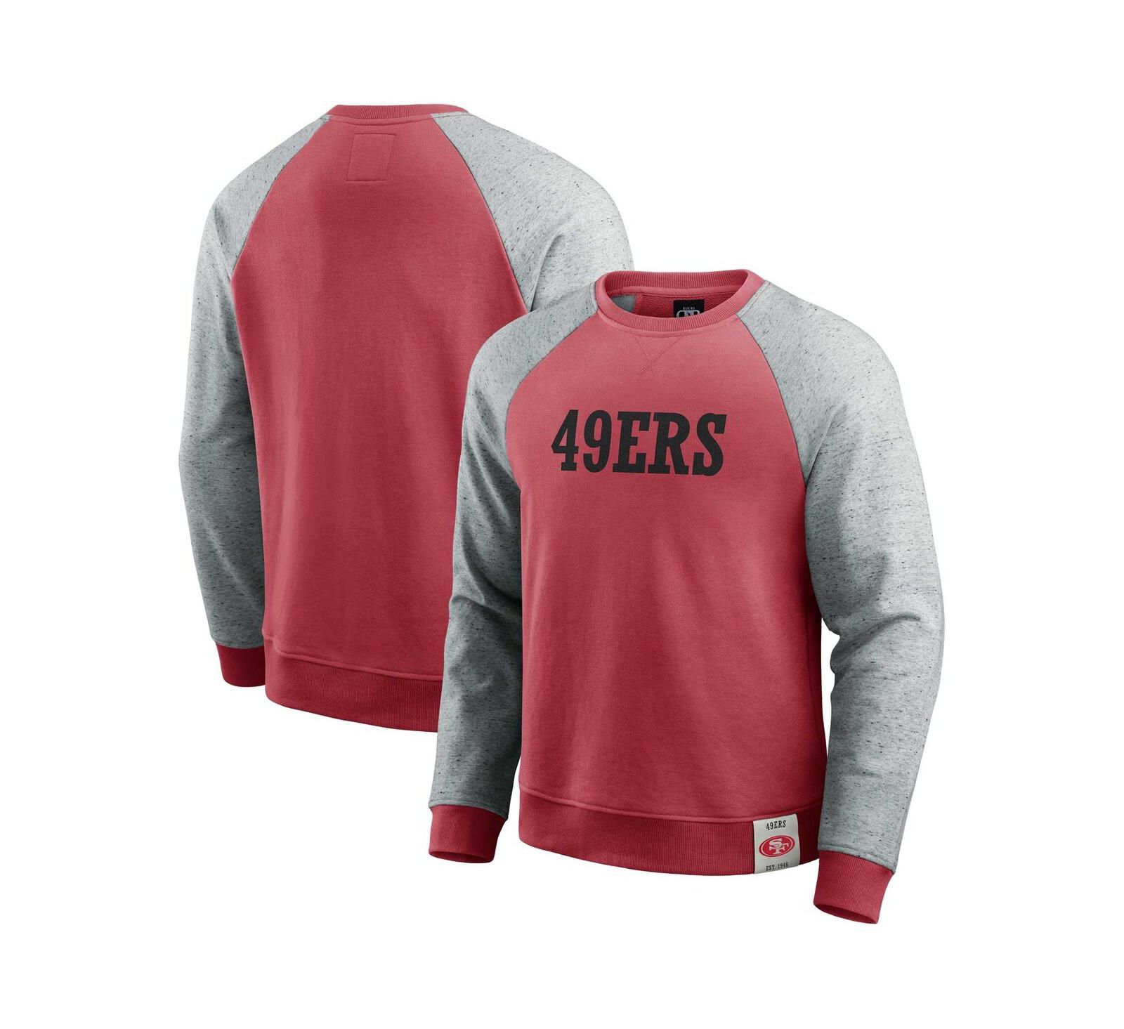 Fanatics Мужской свитшот San Francisco 49ers Color Block